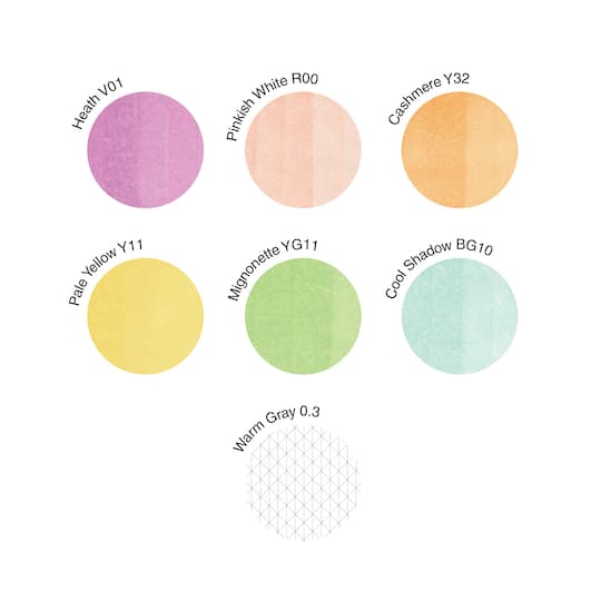 Copic® Sketch Manga Kawaii Drawing Set